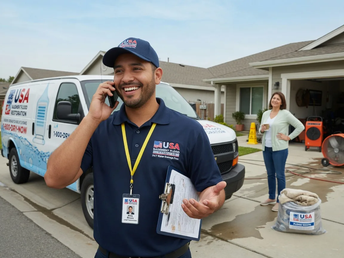 Basement Flood Cleanup New Ringgold, PA FAQs